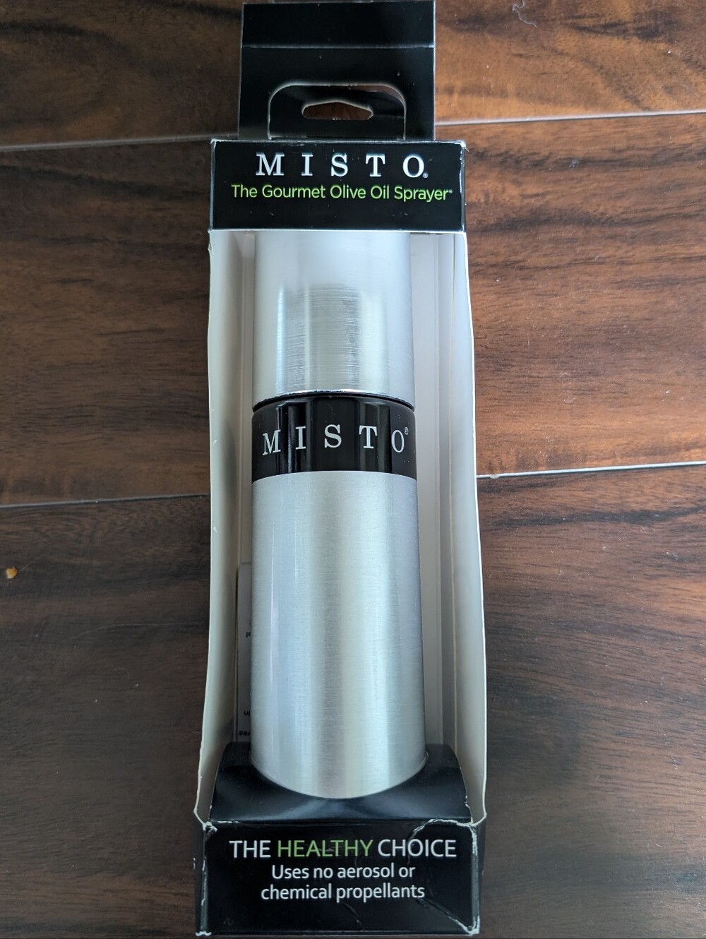 Misto Oil Sprayer - Silver